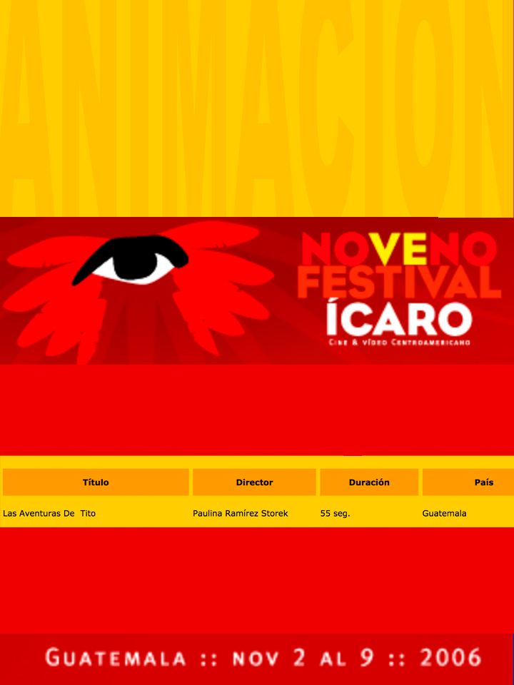 Ninth Festival ICARO 2006